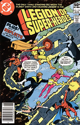 Legion of Super-Heroes vol 2 # 278