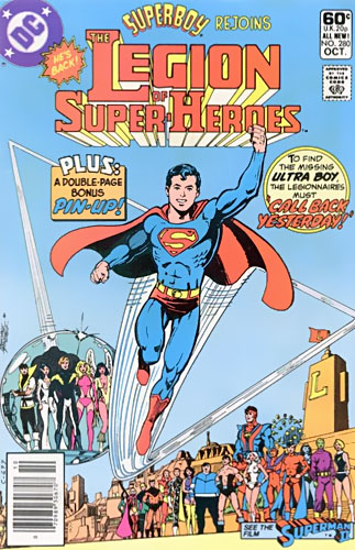 Legion of Super-Heroes vol 2 # 280