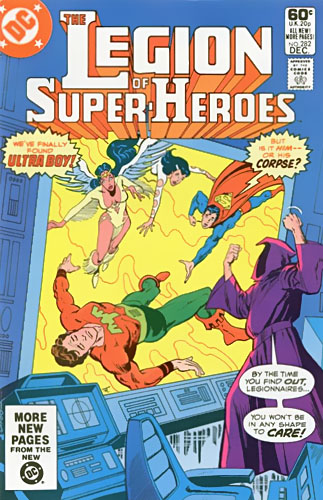 Legion of Super-Heroes vol 2 # 282