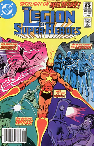 Legion of Super-Heroes vol 2 # 283