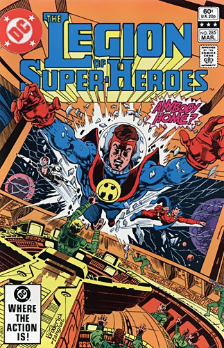 Legion of Super-Heroes vol 2 # 285