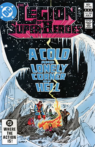 Legion of Super-Heroes vol 2 # 289