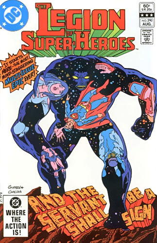 Legion of Super-Heroes vol 2 # 290