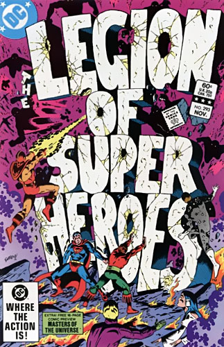 Legion of Super-Heroes vol 2 # 293