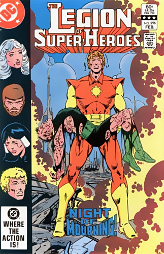 Legion of Super-Heroes vol 2 # 296