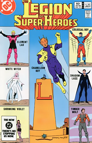 Legion of Super-Heroes vol 2 # 301