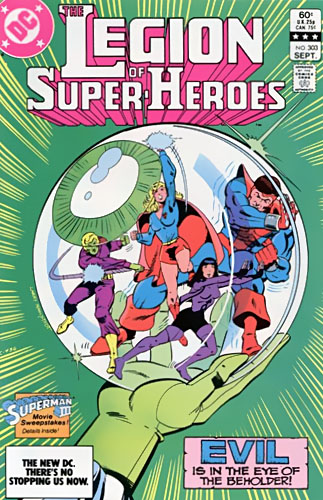 Legion of Super-Heroes vol 2 # 303