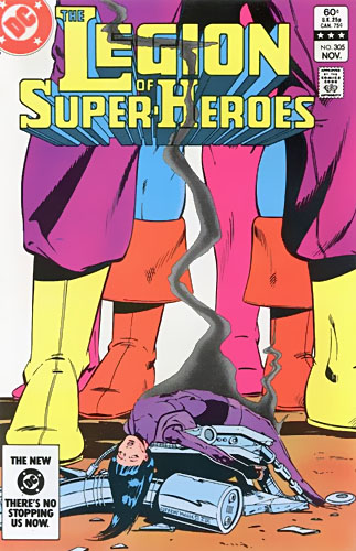 Legion of Super-Heroes vol 2 # 305