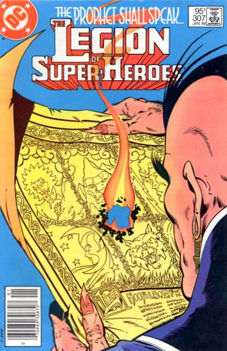 Legion of Super-Heroes vol 2 # 307