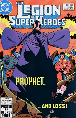Legion of Super-Heroes vol 2 # 309
