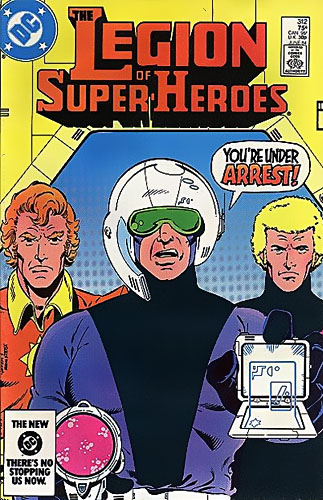 Legion of Super-Heroes vol 2 # 312