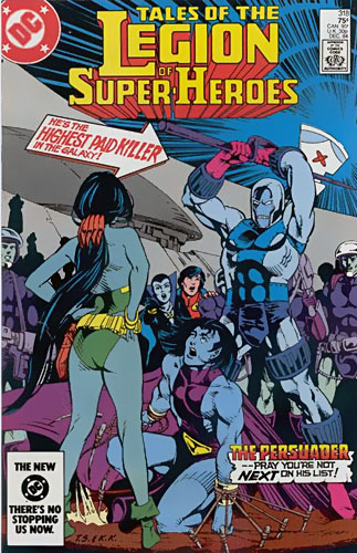 Legion of Super-Heroes vol 2 # 318