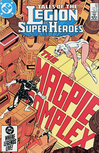 Legion of Super-Heroes vol 2 # 320