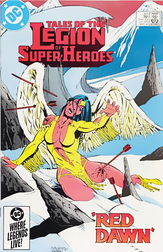 Legion of Super-Heroes vol 2 # 321