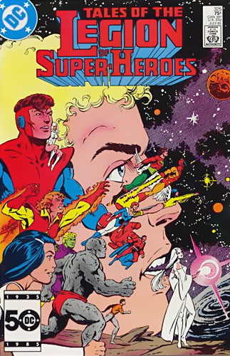 Legion of Super-Heroes vol 2 # 325