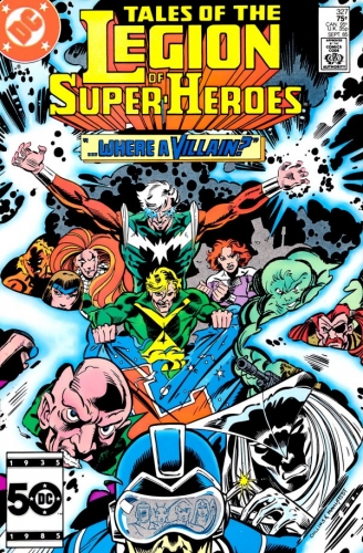 Legion of Super-Heroes Vol 2 # 327
