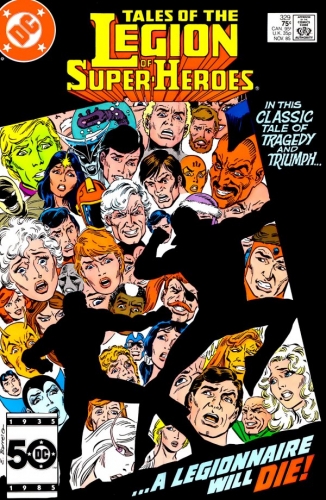 Legion of Super-Heroes Vol 2 # 329