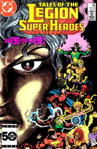Legion of Super-Heroes Vol 2 # 330