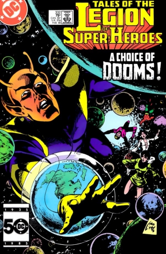 Legion of Super-Heroes Vol 2 # 332