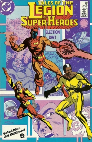 Legion of Super-Heroes Vol 2 # 335