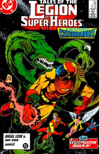 Legion of Super-Heroes Vol 2 # 337
