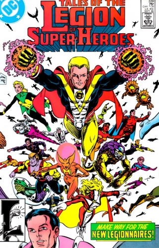 Legion of Super-Heroes Vol 2 # 339