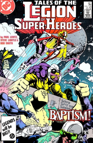 Legion of Super-Heroes Vol 2 # 341