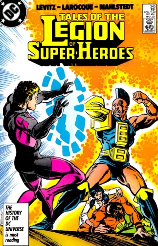 Legion of Super-Heroes Vol 2 # 345
