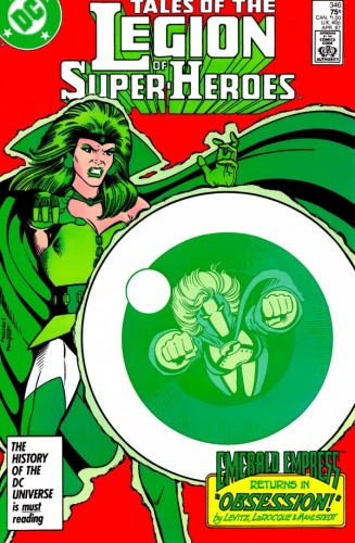 Legion of Super-Heroes Vol 2 # 346