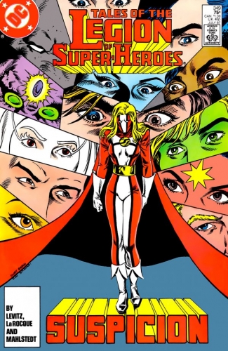 Legion of Super-Heroes Vol 2 # 349