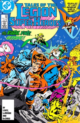 Legion of Super-Heroes Vol 2 # 350