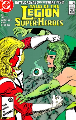 Legion of Super-Heroes Vol 2 # 351