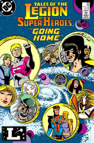 Legion of Super-Heroes Vol 2 # 352