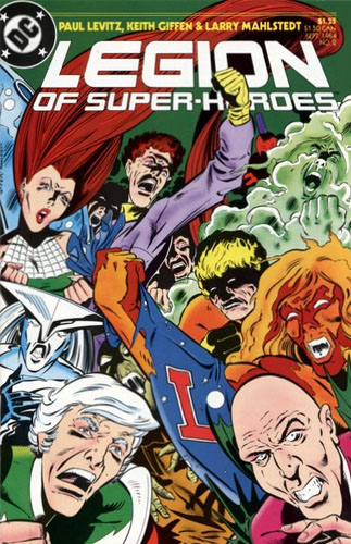 Legion of Super-Heroes Vol 3 # 2