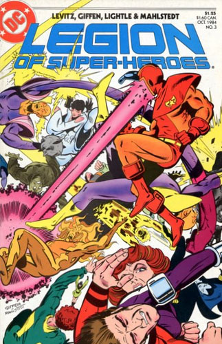 Legion of Super-Heroes Vol 3 # 3
