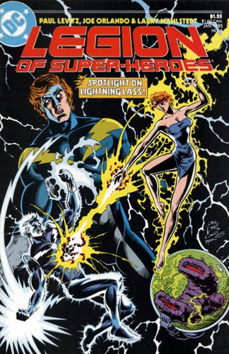 Legion of Super-Heroes Vol 3 # 6