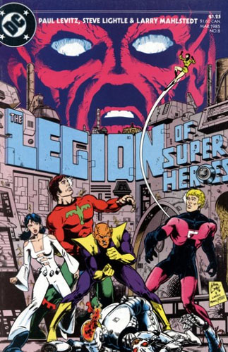 Legion of Super-Heroes Vol 3 # 8
