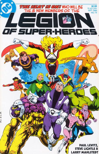 Legion of Super-Heroes Vol 3 # 14