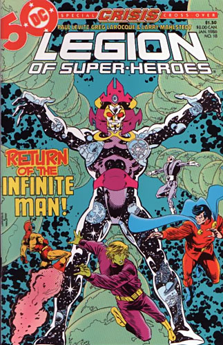 Legion of Super-Heroes Vol 3 # 18