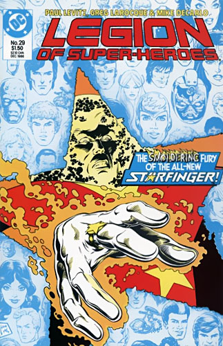 Legion of Super-Heroes Vol 3 # 29