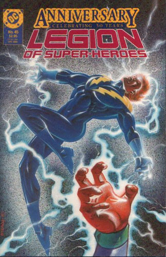 Legion of Super-Heroes Vol 3 # 45