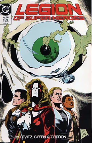 Legion of Super-Heroes Vol 3 # 58
