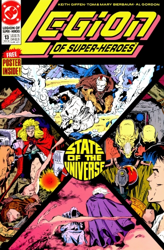 Legion of Super-Heroes Vol 4 # 13