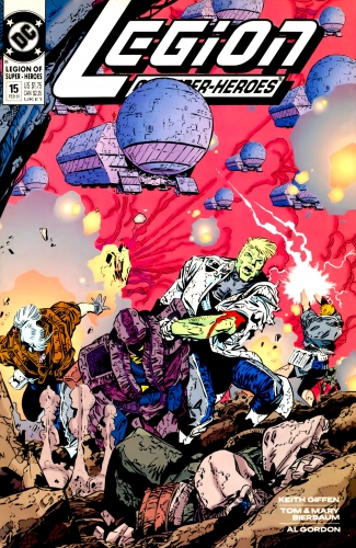 Legion of Super-Heroes Vol 4 # 15