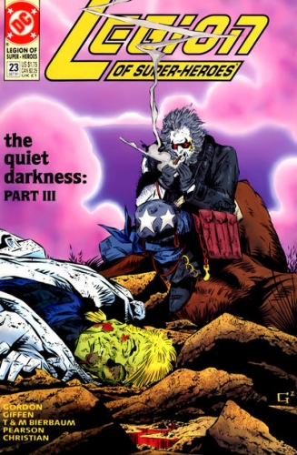 Legion of Super-Heroes Vol 4 # 23