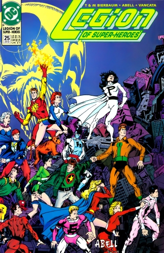 Legion of Super-Heroes Vol 4 # 25
