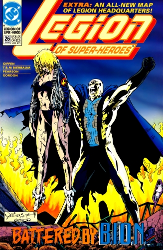 Legion of Super-Heroes Vol 4 # 26
