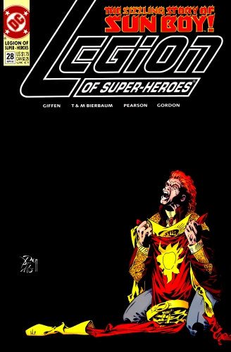 Legion of Super-Heroes Vol 4 # 28