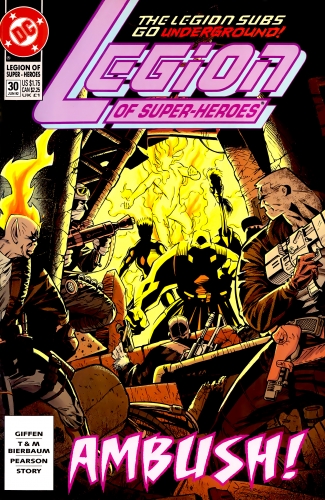 Legion of Super-Heroes Vol 4 # 30