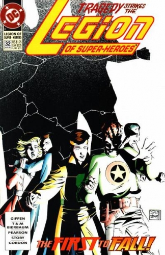 Legion of Super-Heroes Vol 4 # 32